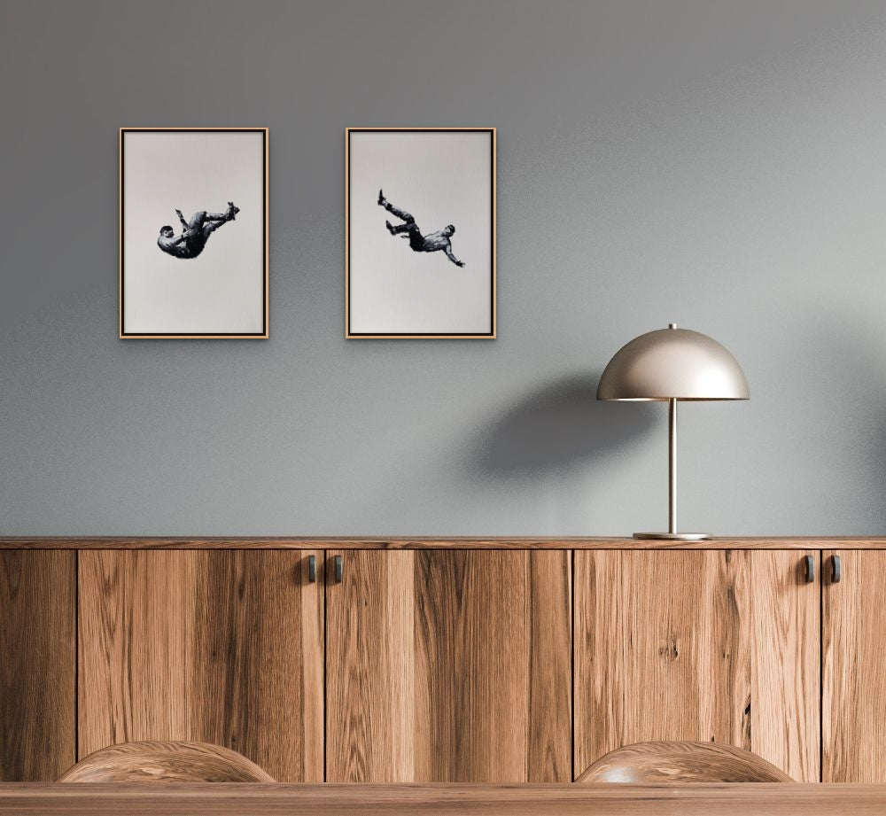 'Falling Man 3' Print