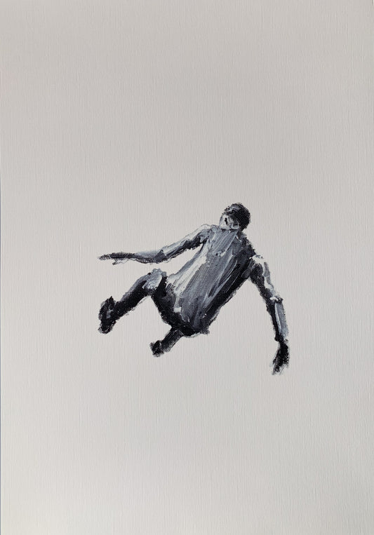 'Falling Man 2' Print