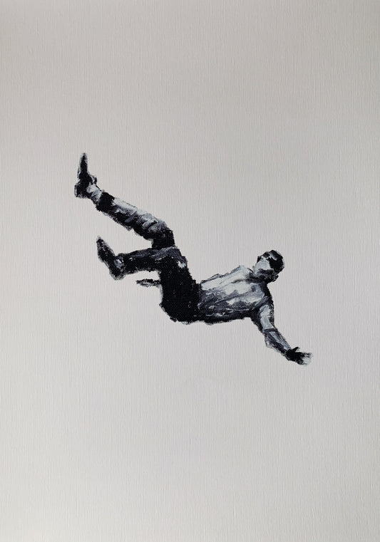 'Falling Man 3' Print