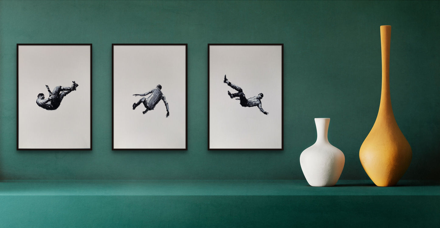 'Falling Man 2' Print