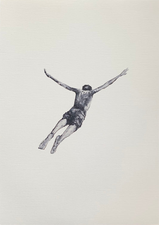 'Leap Of Faith' Print