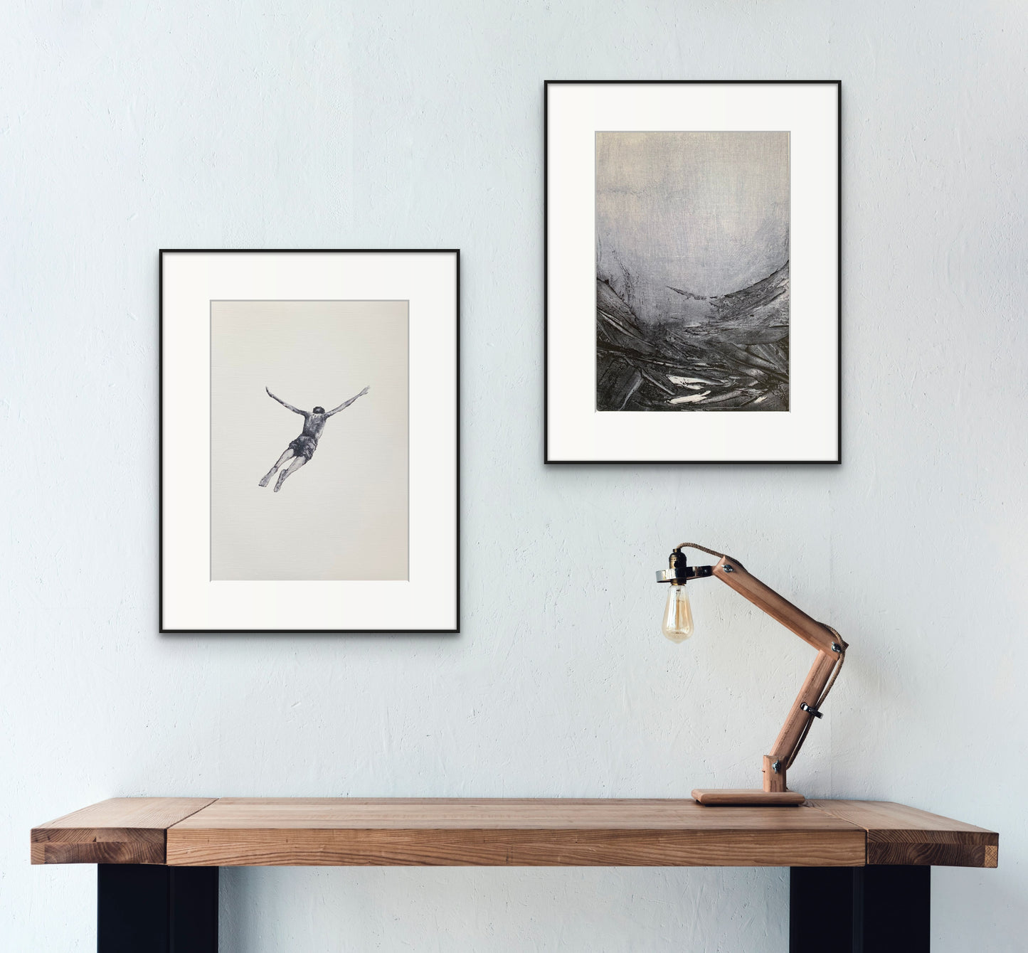 'Leap Of Faith' Print