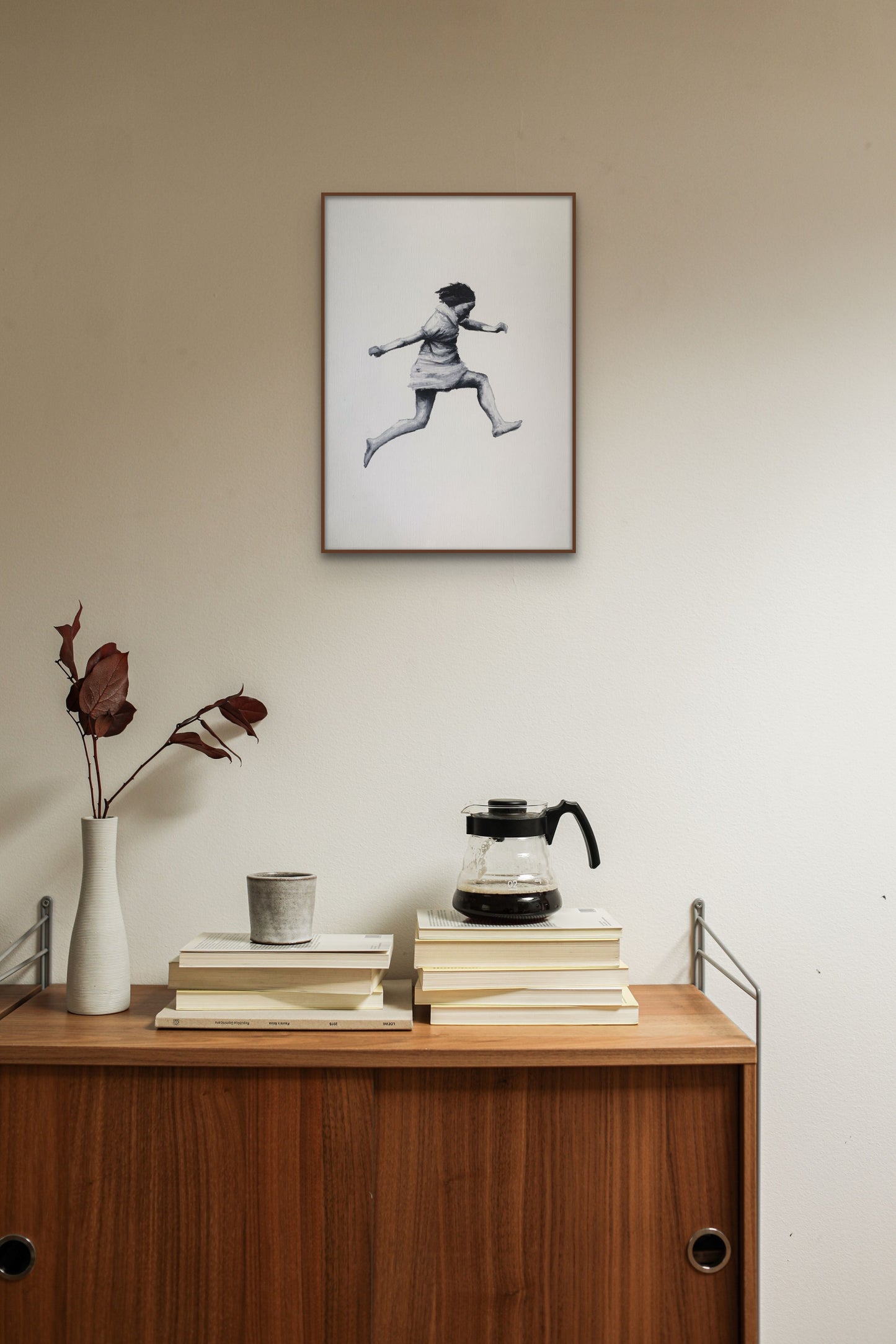 'Take It In Your Stride' Print