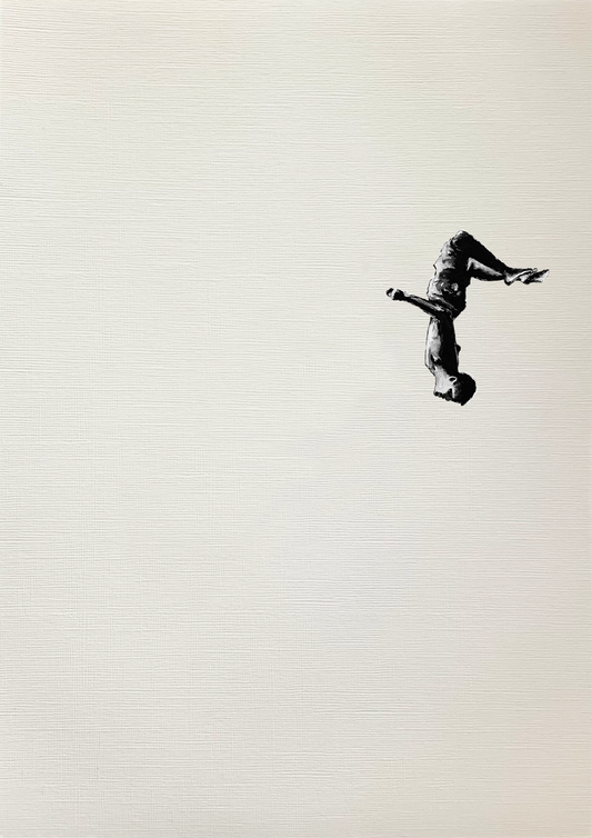 'Your World Turned Upside Down' Print